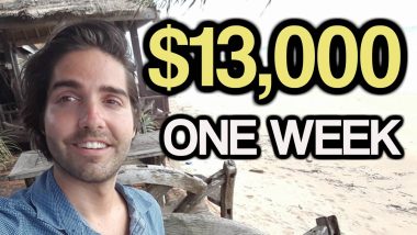 How I Made $13,000+ in ONE WEEK