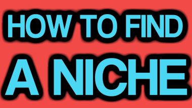 How to Find a Profitable Amazon Niche