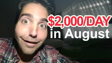 How I Made $2,000 Per Day in August