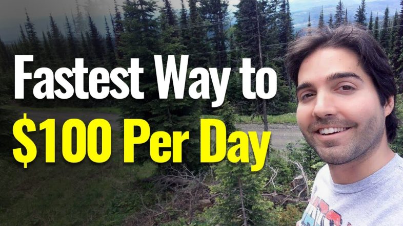 fastest way to $100 per day