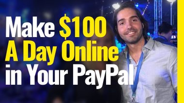 How to Make $100 PER DAY Online in your PayPal Account