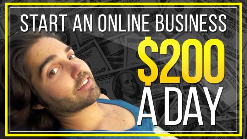 How to Start an Online Business From Scratch $0-$200 a day (Step-by-Step)