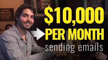 $10,000 PER MONTH sending emails